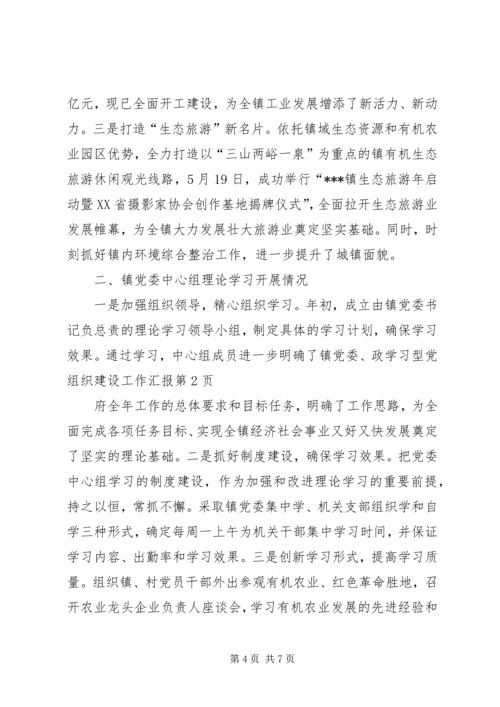 学习型党组织建设工作汇报.docx