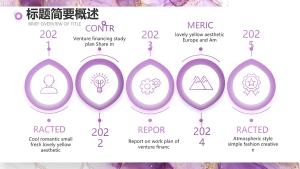 高级感莫兰迪年终工作总结动态PPT