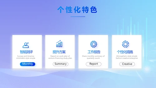蓝色大气路演创新项目计划书商务动态PPT模板