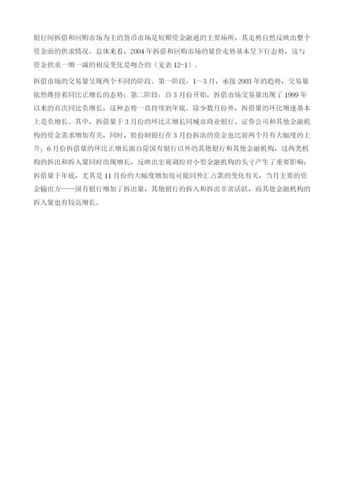 我国金融市场发展情况.docx