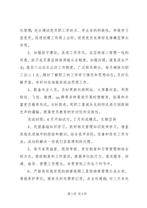 保持纯洁性学习教育活动阶段整改方案.docx