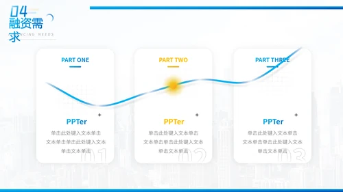互联网项目介绍创业计划书通用PPT模版