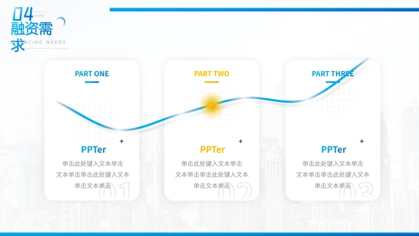 互联网项目介绍创业计划书通用PPT模版