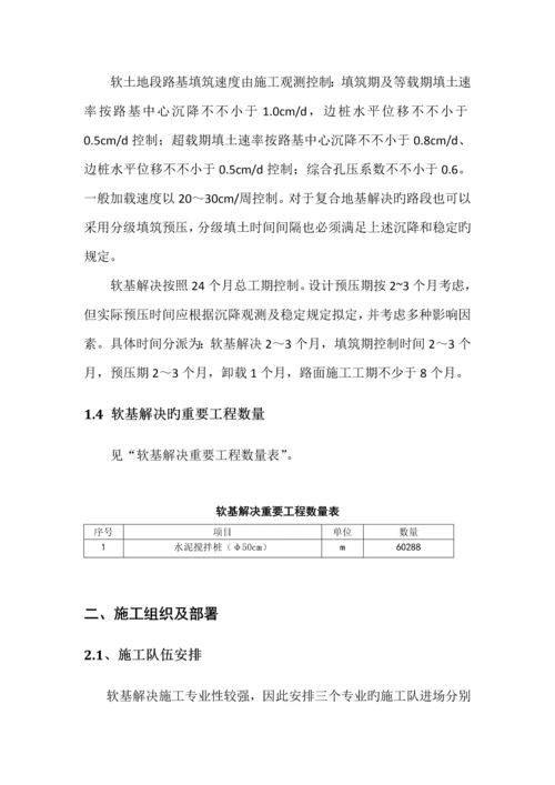 水泥搅拌桩专项综合施工专题方案.docx