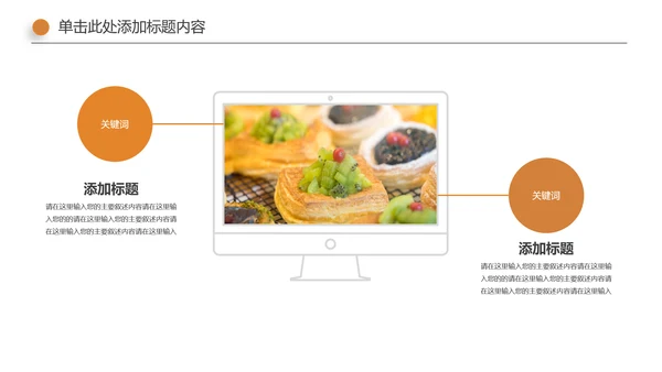面包烘培甜点下午茶营养早餐面包店PPT模板