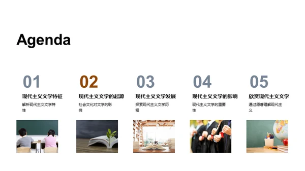 探究现代主义文学