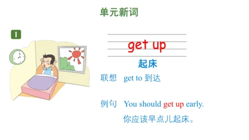 Unit 3 My day(复习课件)-2023-2024学年四年级英语下学期期中核心考点集训（共4