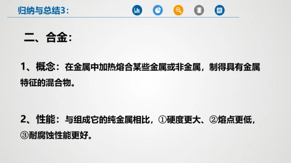 第八单元课题1 金属材料课件(共32张PPT内嵌视频)-2023-2024学年九年级化学人教版下册