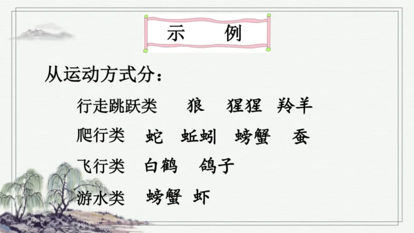 部编版二年级上册语文 语文园地八 课件