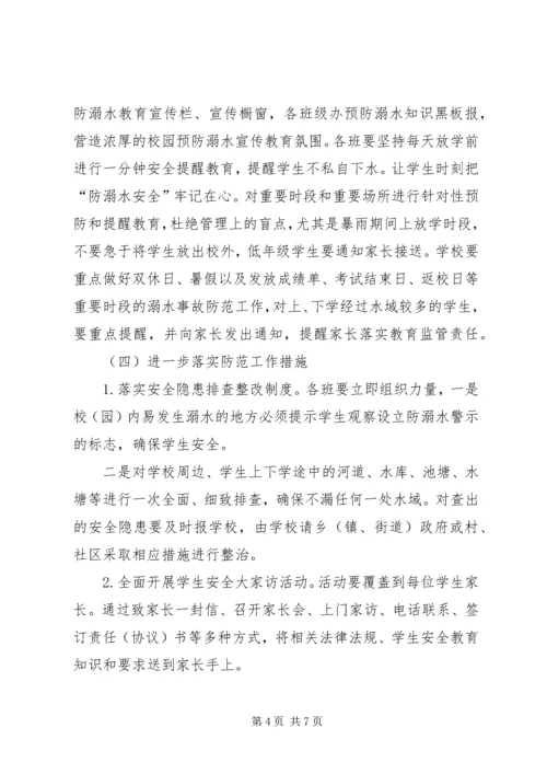 防溺水事故专项整治活动方案 (4).docx