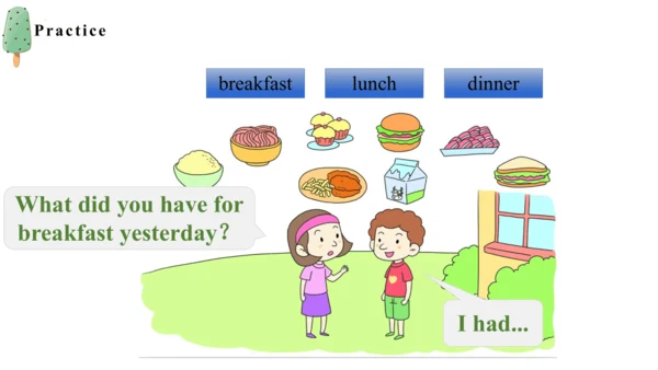 Module 3 Unit 1 She had eggs and sausages 课件(共33张P