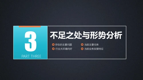 商务工作总结计划PPT模板