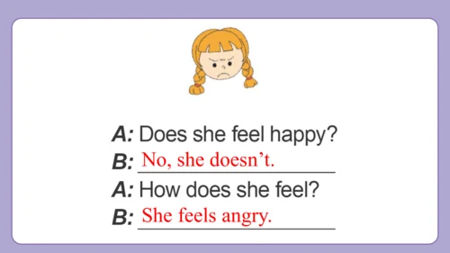 Module 9 Unit 2  I feel happy.课件(共33张PPT)