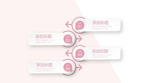 女性职业生涯规划动态PPT模板