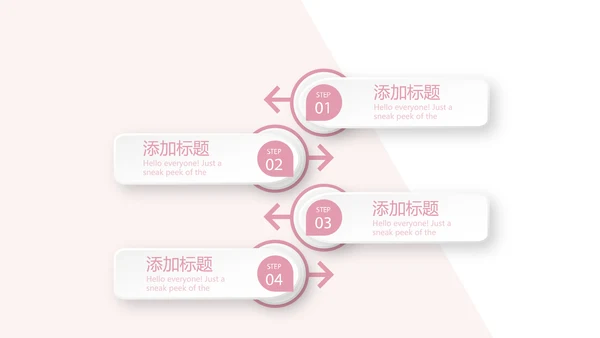 女性职业生涯规划动态PPT模板