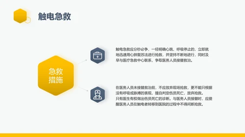 企业生产责任用电安全管理PPT模板