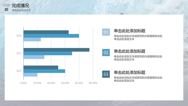 乘风破浪企业年终工作总结计划通用PPT模板