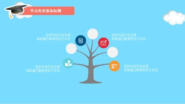 幼儿英语教育班级家长会通用PPT模板
