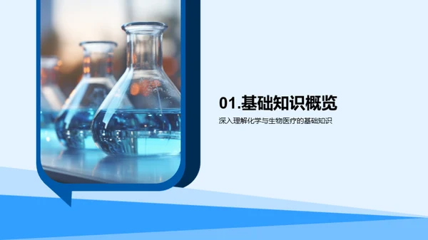 化学引领生物医疗