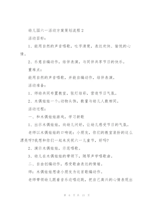 幼儿园六一活动方案策划流程.docx