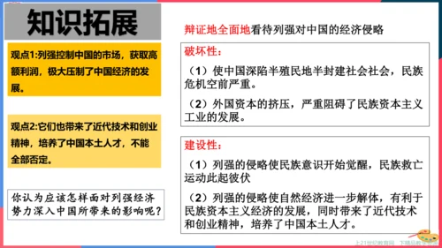 第二课第一节20世纪初的中国局势（课件）