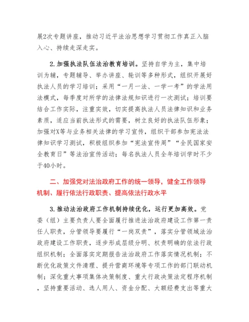 20230315：2023年法治政府建设（依法行政）工作要点.docx