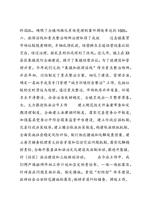 XX年社会管理综合治理工作总结 (8)