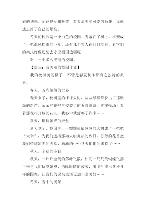 关于校园的作文-2.docx