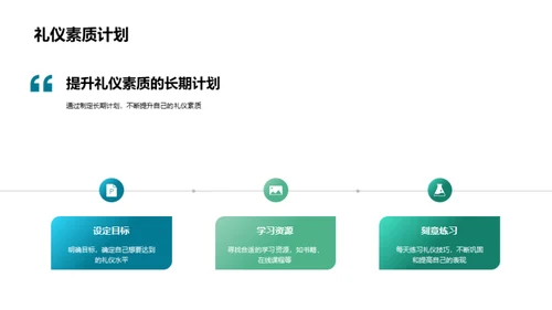 礼仪之道全解析
