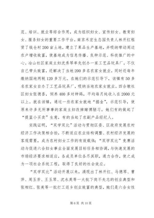 双学双比竞赛活动情况汇报 (5).docx