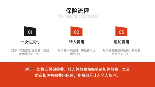 综合保险公司保障计划产品说明会通用PPT模板