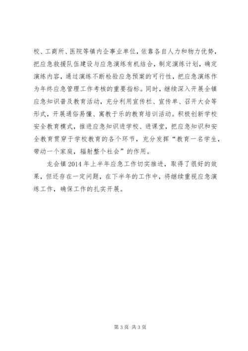 XX年乡镇应急管理工作总结 (2).docx
