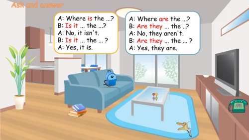 Unit 4 My home-Read and write（课件）-2024-2025学年人教PEP