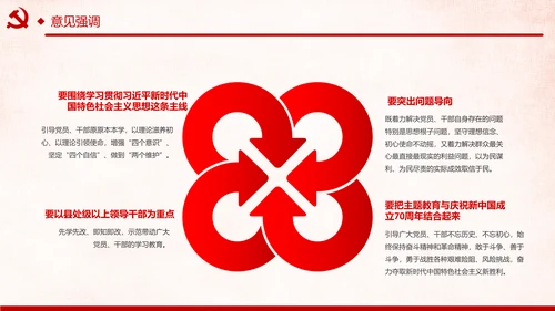 第二批不忘初心牢记使命主题教育活动党课PPT