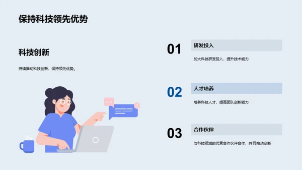 科技引领，未来可期