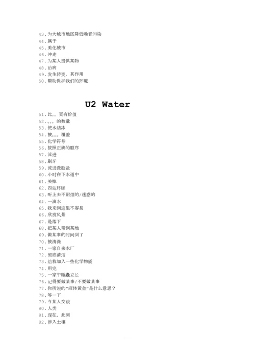 8BU1-U7沪教版英语8b所有短语.docx