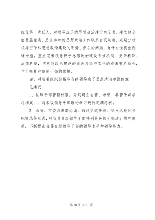 王农村思想政治建设情况汇报 (2).docx