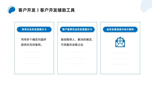 商务简约解决方案式销售培训PPT课件