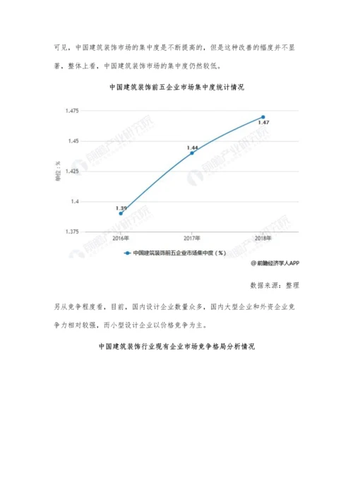 中国室内设计行业市场现状及发展前景分析-预测2024年市场规模将接近4700亿.docx