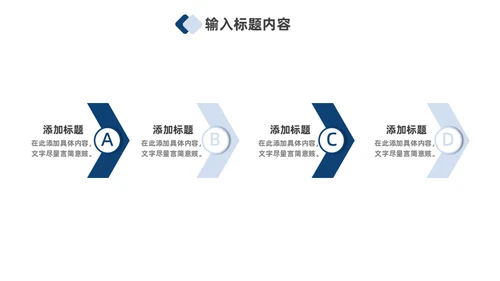 深蓝色科技风全球互联网金融数据通用PPT模板