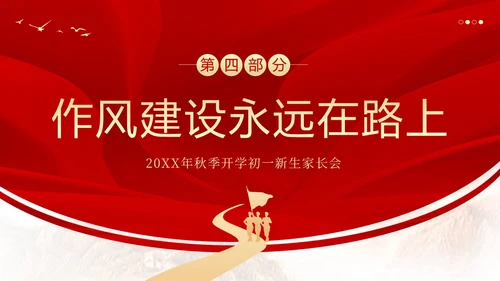 纠正四风作风建设党性教育PPT课件党课