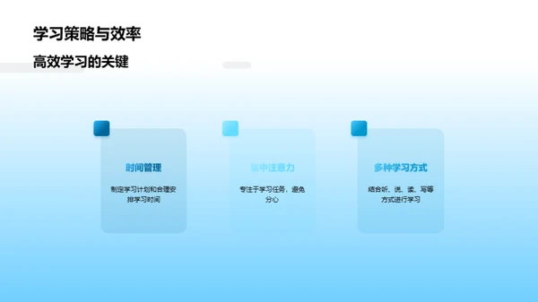 学习成长的掌舵手