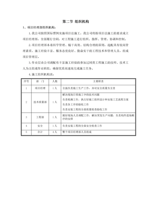 钢结构夹层施工方案.docx