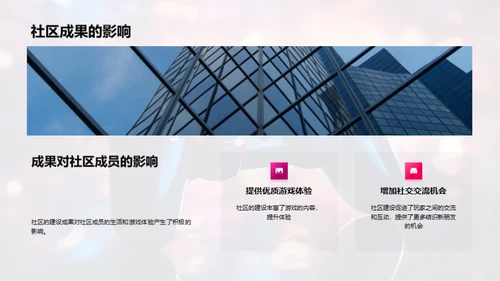 探索游戏社区建设