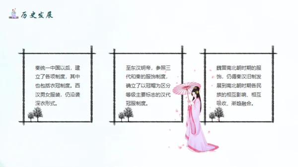 传统汉服文化.非遗文化通用PPT模板