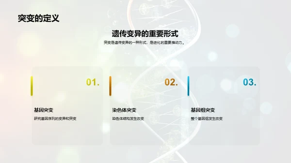生命密码：遗传与进化