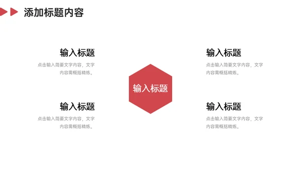 集团公司团队业务介绍通用PPT模板