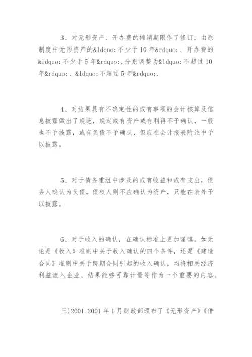 会计毕业论文开题报告最新精选.docx