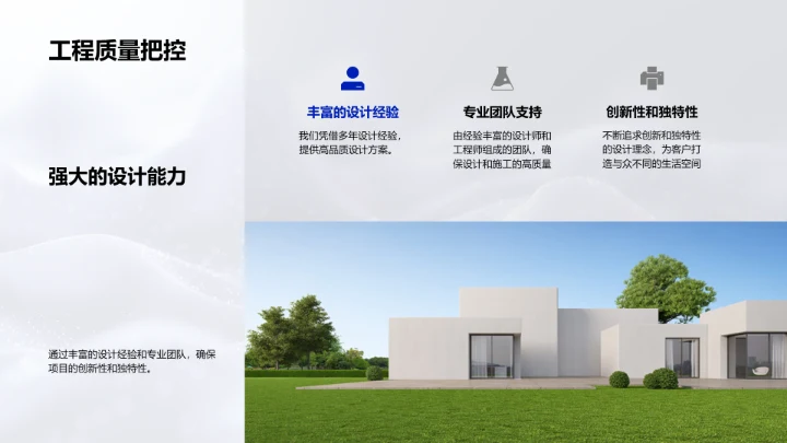 优质房产打造策略PPT模板