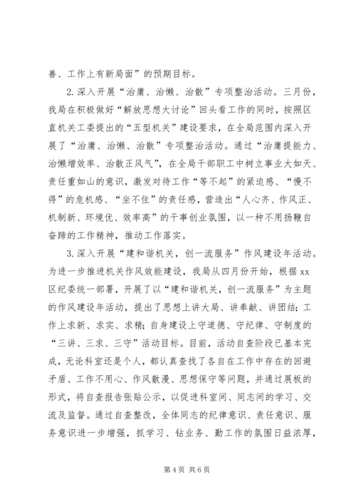 机关事务局党风廉政建设工作报告材料.docx